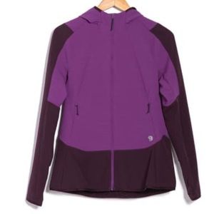 Mountain Hardware Keele Hybrid Zip Jacket NWT S